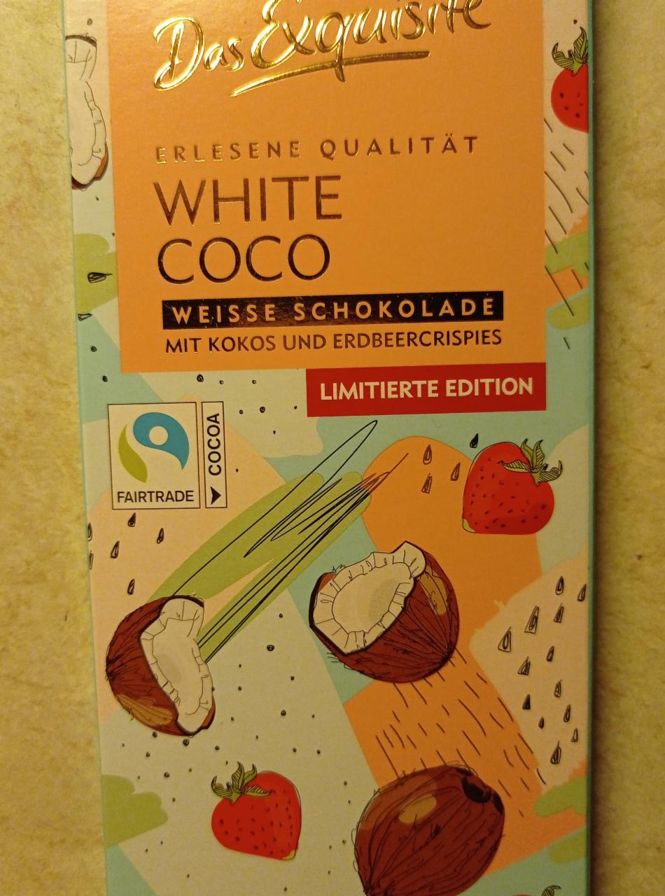 Fotografie - White coco Das Exquisite