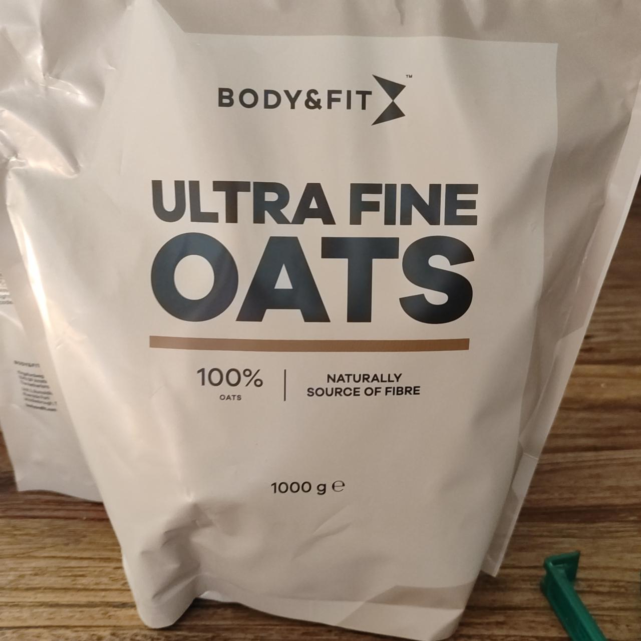 Fotografie - Ultra Fine Oats Body&Fit