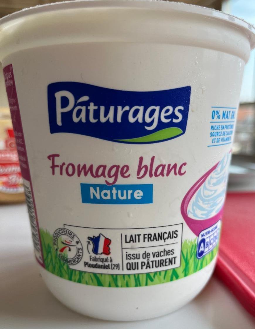 Fotografie - Fromage blanc Páturages