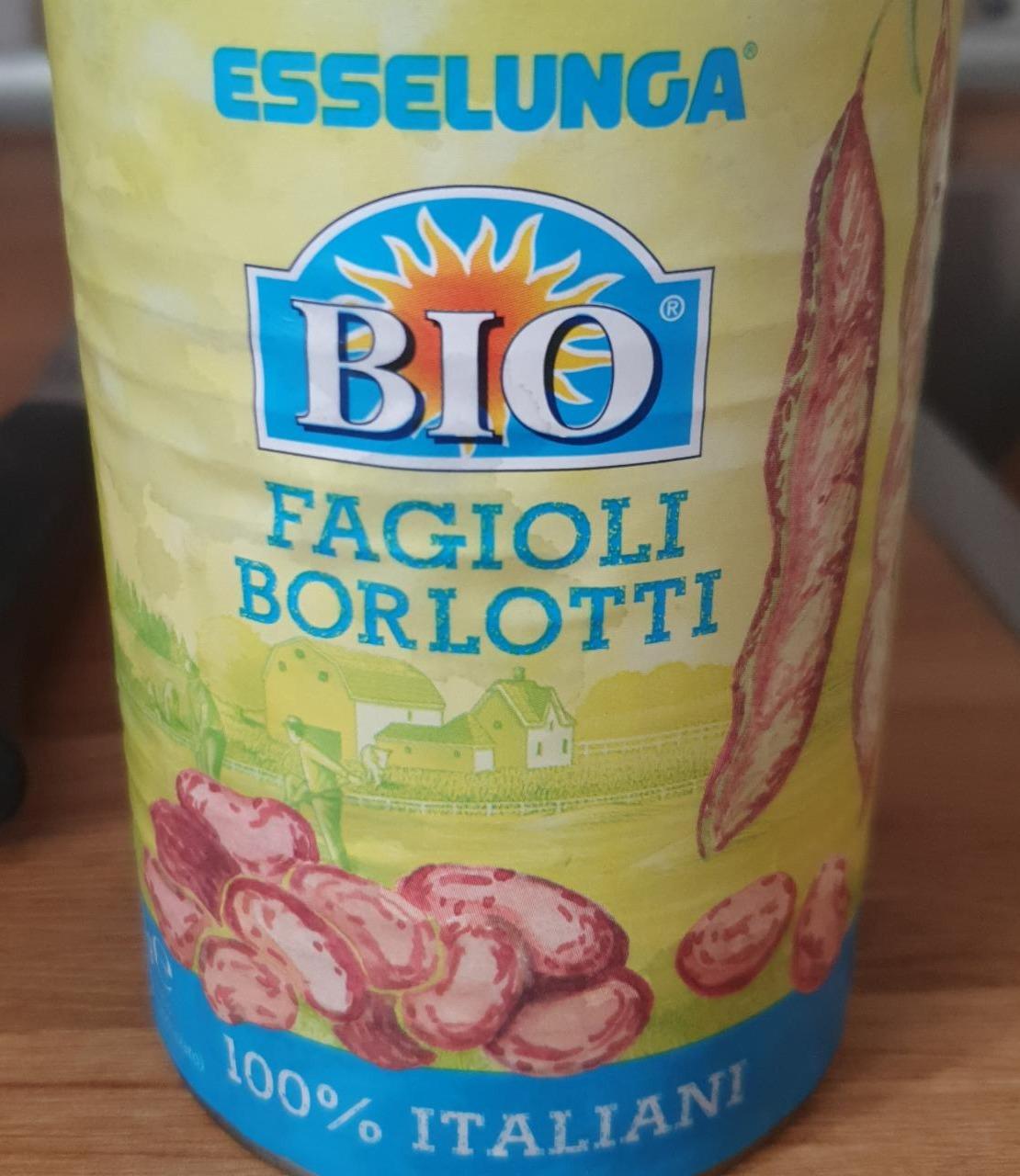 Fotografie - Fagioli Borlotti Esselunga