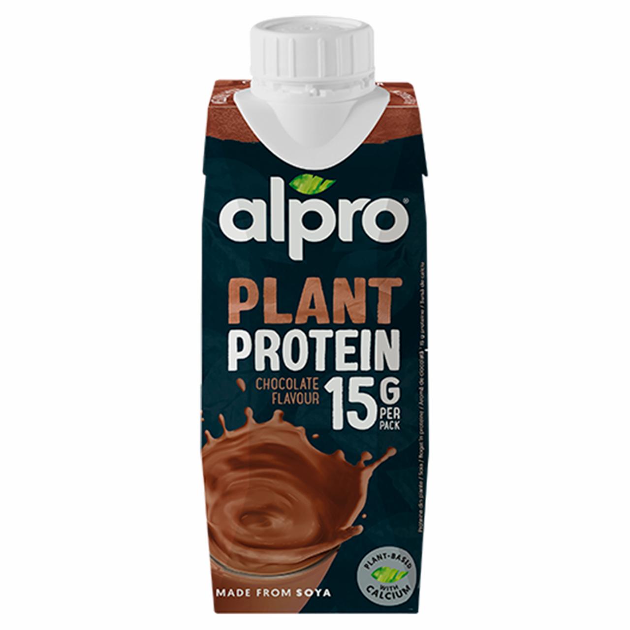 Fotografie - Plant Protein 25g Chocolate Flavour Alpro