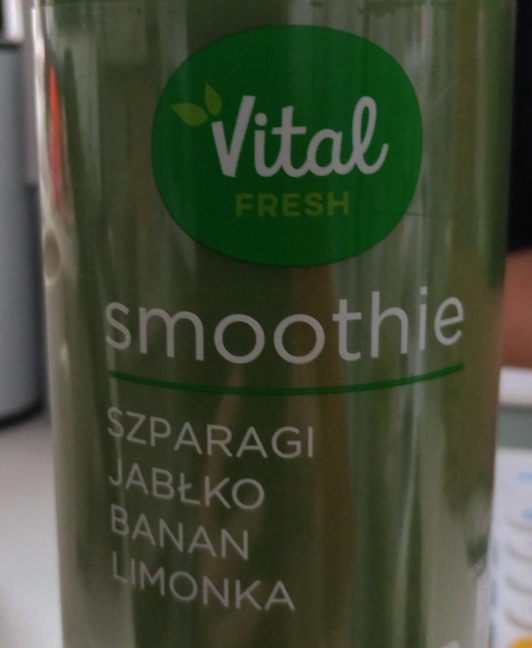 Fotografie - Smoothie Szparagi, Jabłko, Banan, Limonka Vítal Fresh