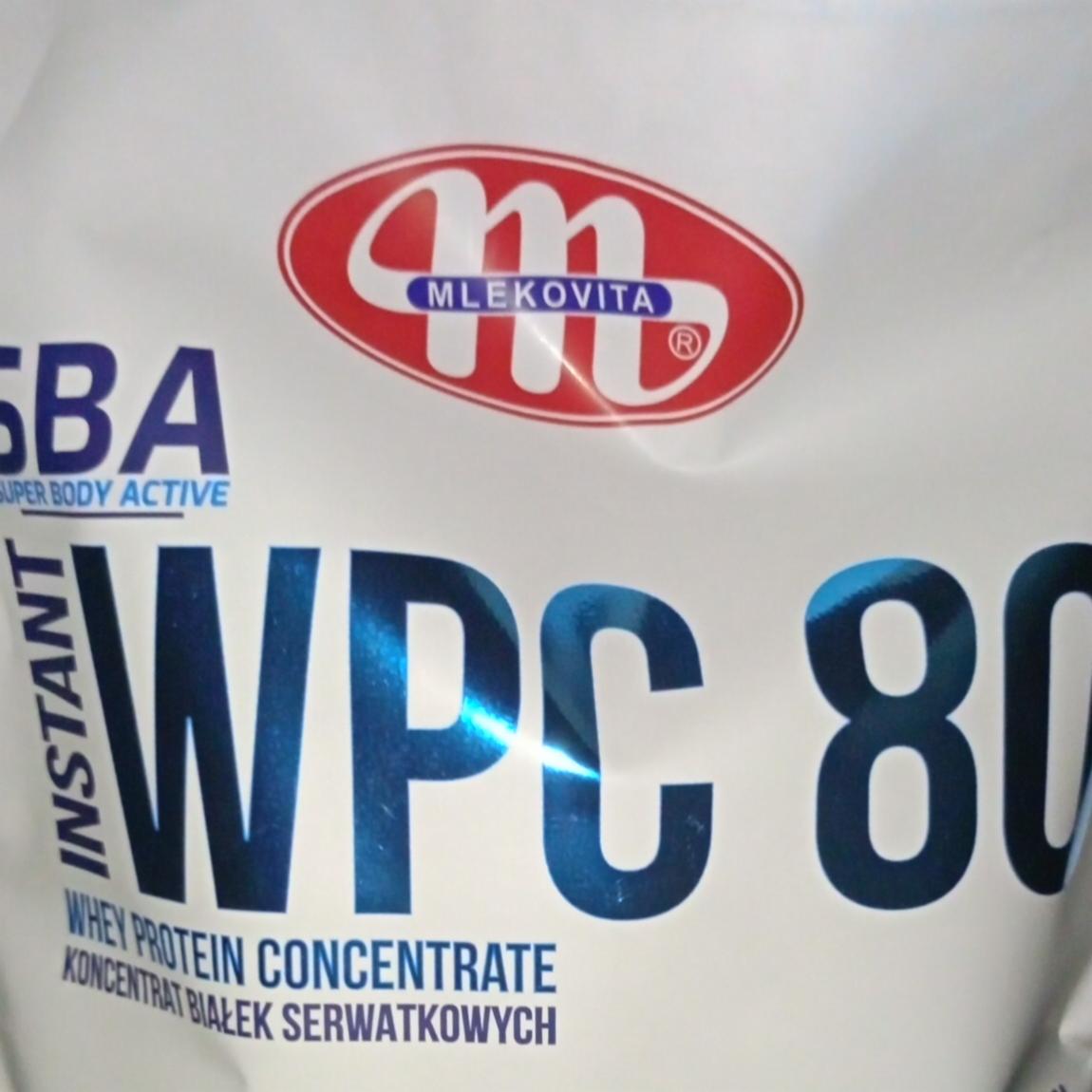 Fotografie - Whey protein concentrate WPC 80 czekoladowy Mlekovita