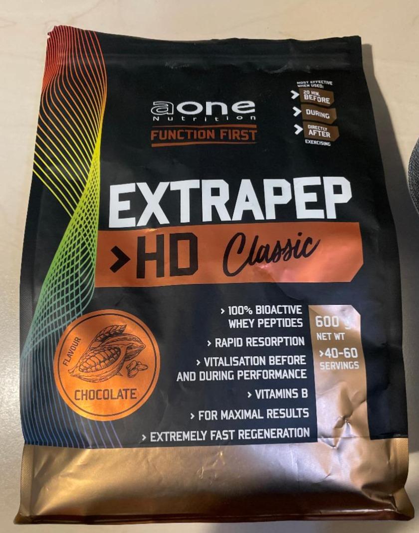 Fotografie - Extrapep HD Classic Chocolate aone nutrition