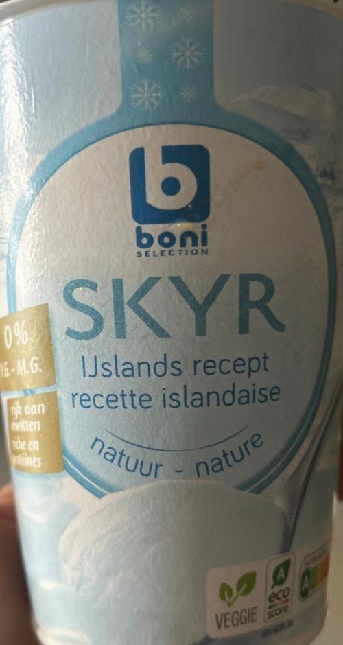 Fotografie - Skyr nature Boni