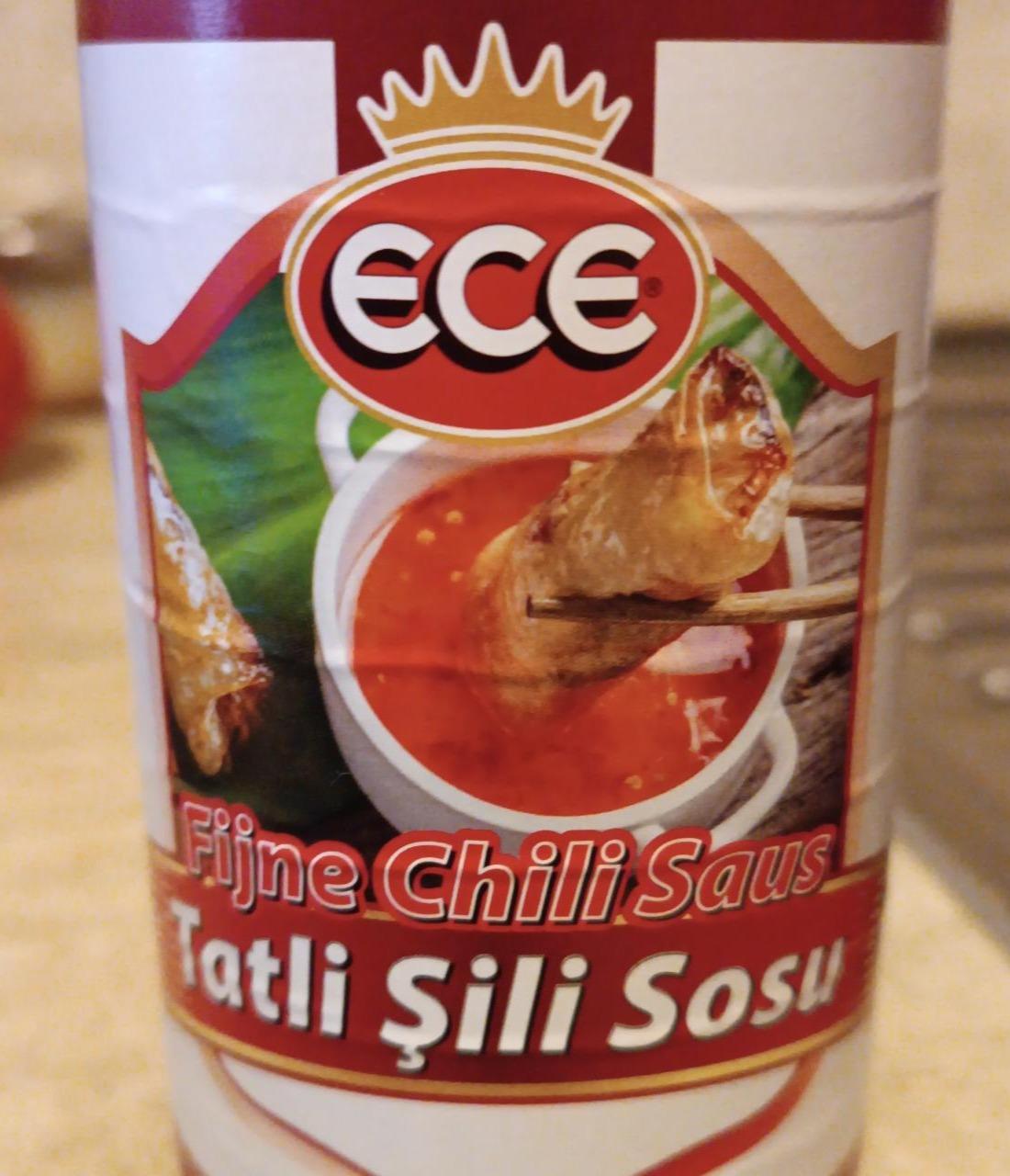 Fotografie - Fijne Chili Saus ece