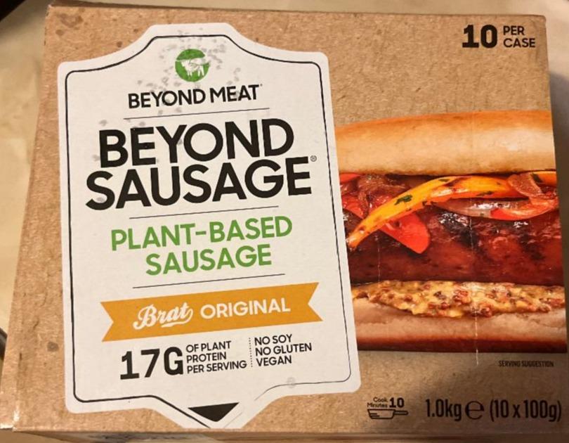 Fotografie - Beyond Sausage Plant-based sausages Beyond Meat