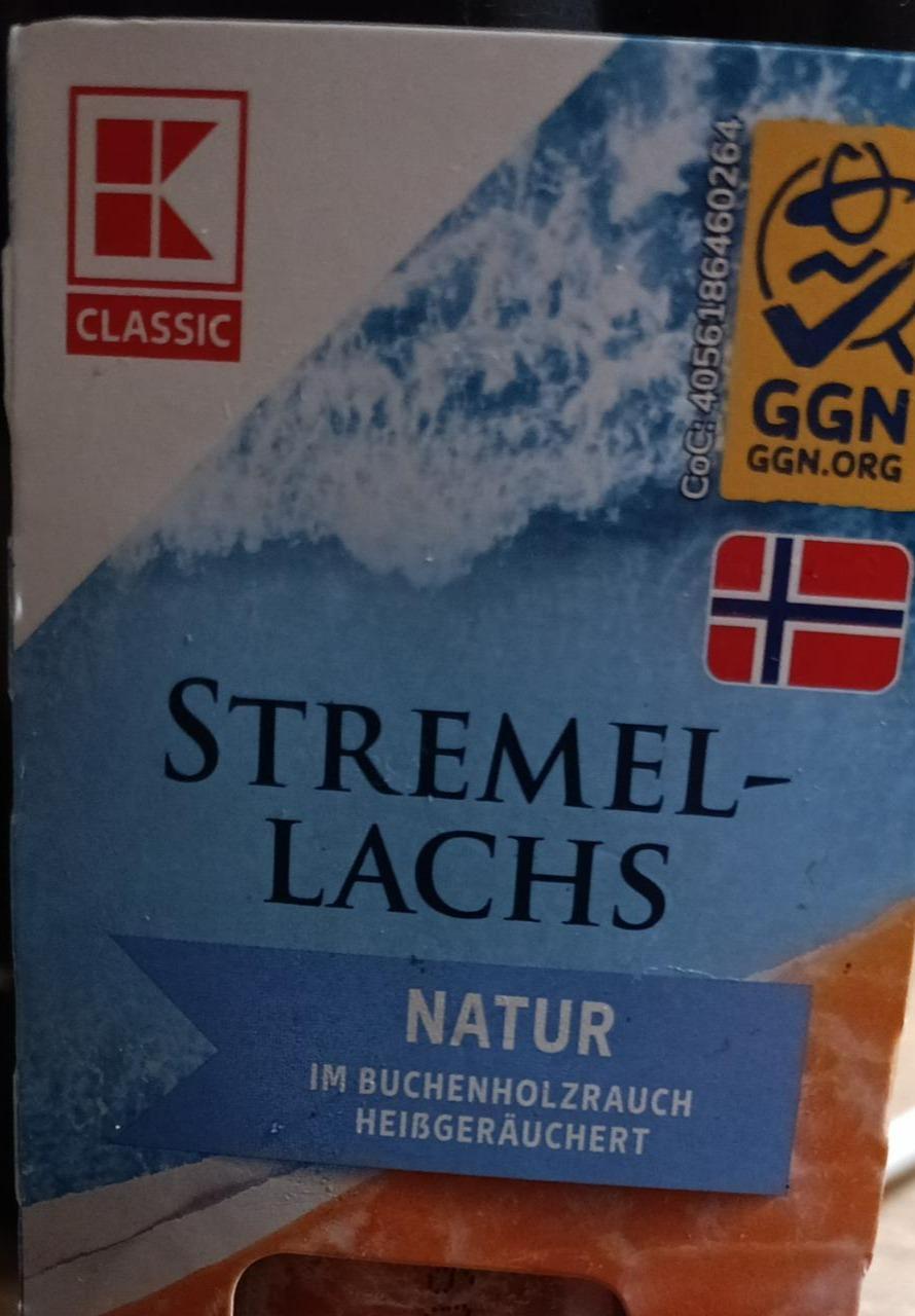 Fotografie - Stremel-lachs pfeffer K-Classic