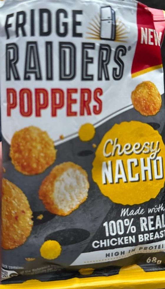 Fotografie - Poppers Cheesy Nacho Fridge Raiders