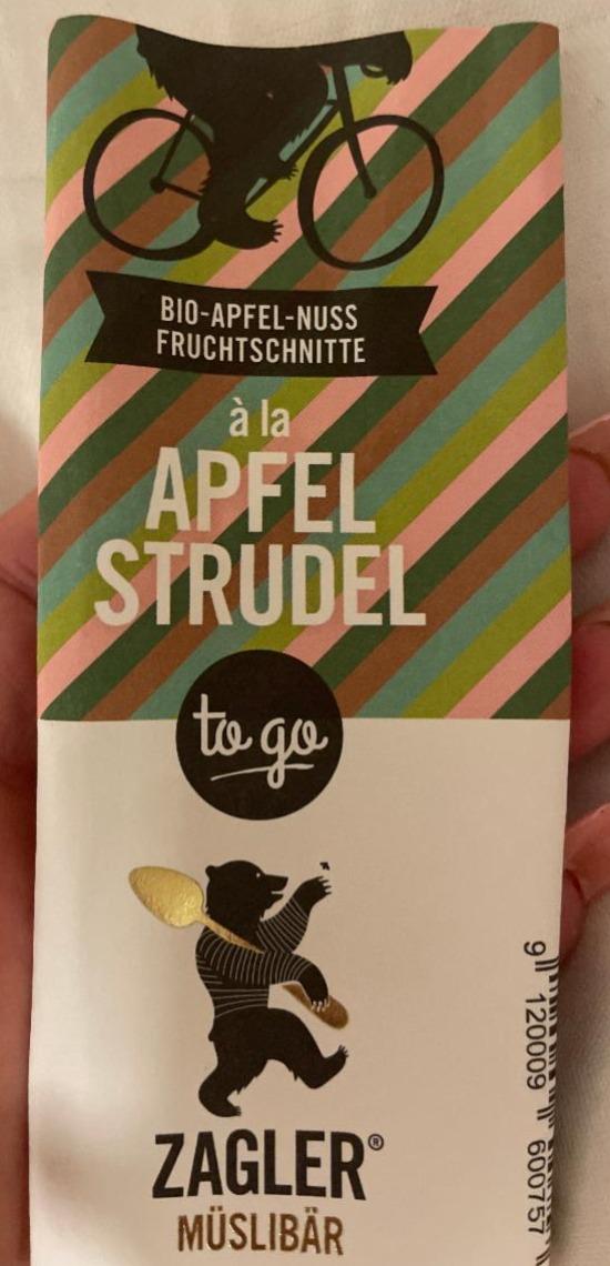 Fotografie - à la Apfel Strudel Zagler Müslibär