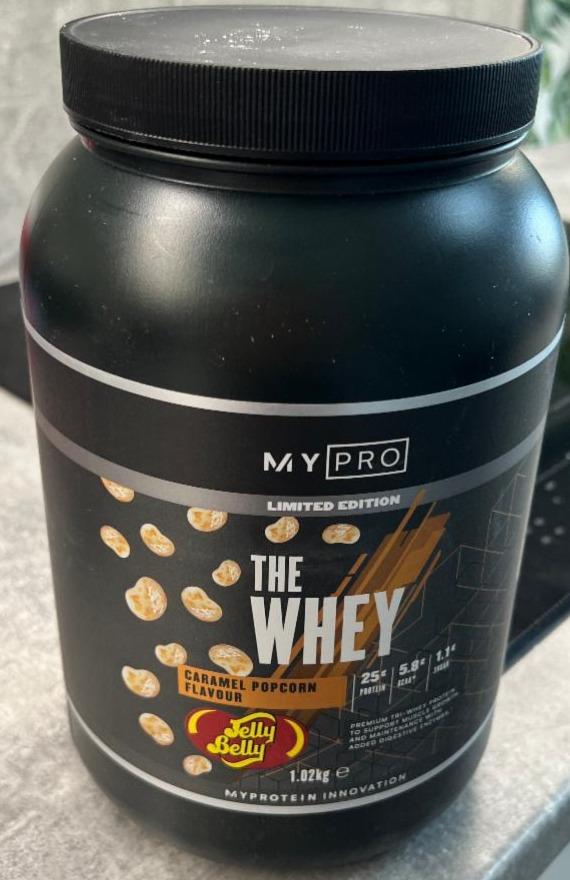 Fotografie - The Whey Caramel Popcorn flavour MyPro