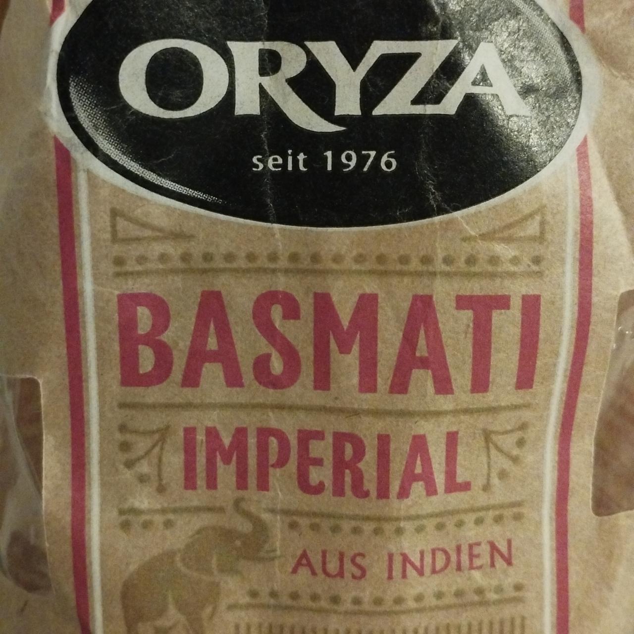 Fotografie - Basmati imperial aus indien ORYZA